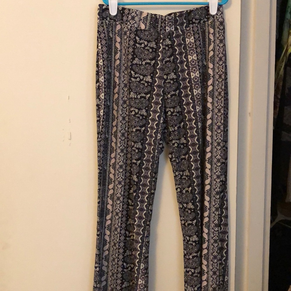Bell bottom Boho leggings